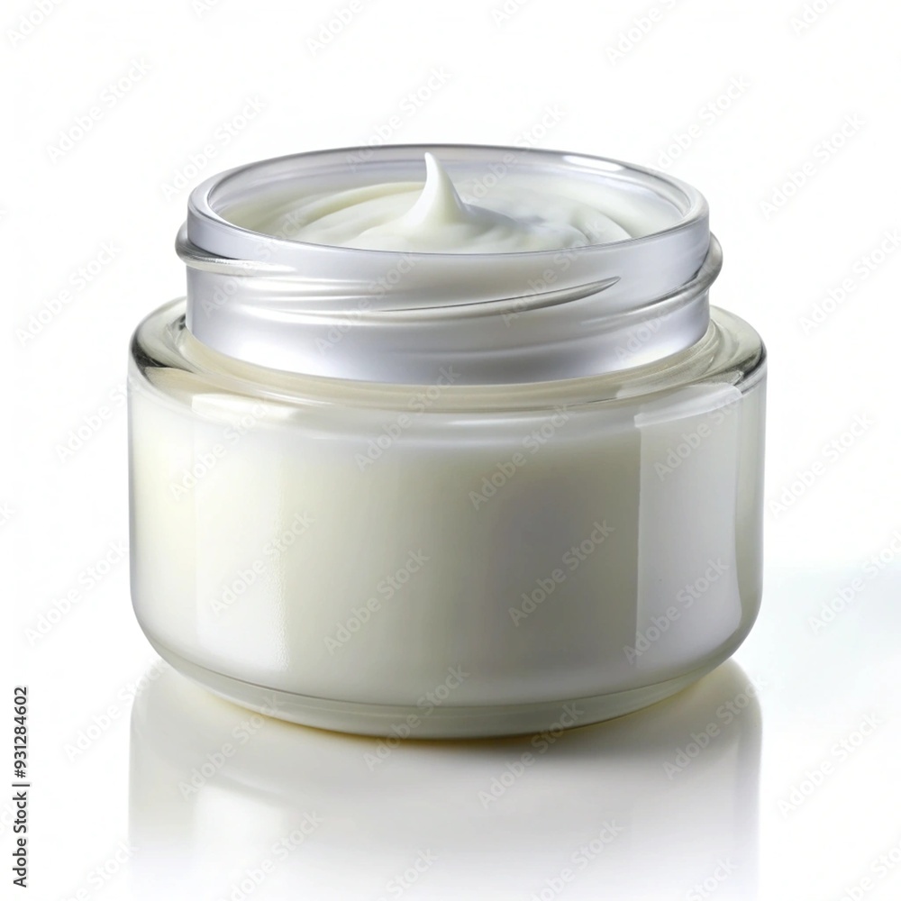 cream in a bottle cream in a bottle