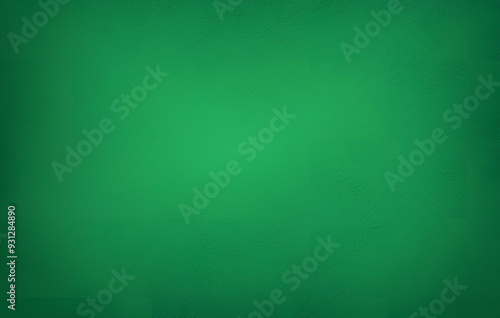 Abstract green background and black vignette border frame, Empty Green Chalk Board Background, Nature gradient backdrop with bright sunlight Abstract green blurred background

