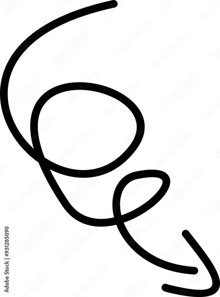 Curly Arrow Curly Arrow