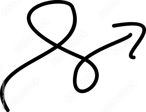 Curly Arrow