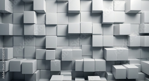 abstract cube background