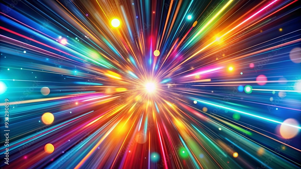 Abstract speed motion blur background with streaks of colorful lights Abstract speed motion blur background with streaks of colorful lights