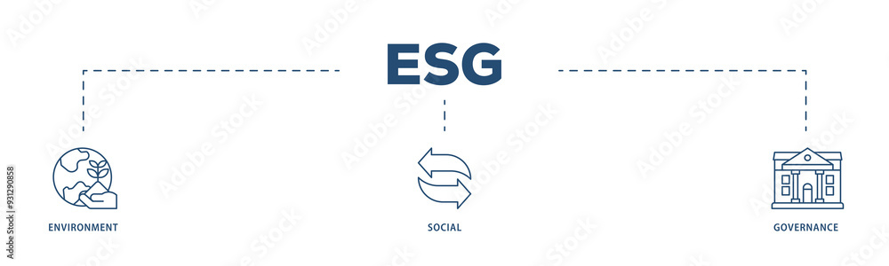 ESG icons process structure web banner illustration of investment screen ing icon png transparent background. ESG icons process structure web banner illustration of investment screen ing icon png transparent background.