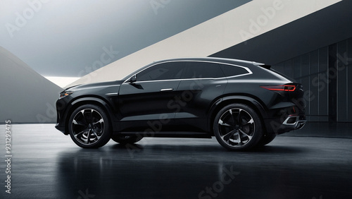 AI-Generated Automotive Art