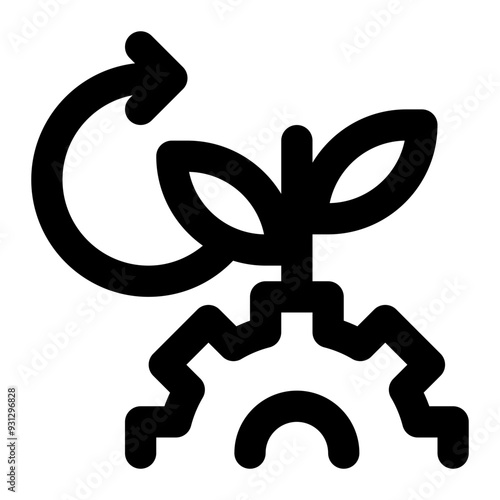 bioprocess engineering, biological engineering, biotechnology, engineering, biology, bioengineering outline icon