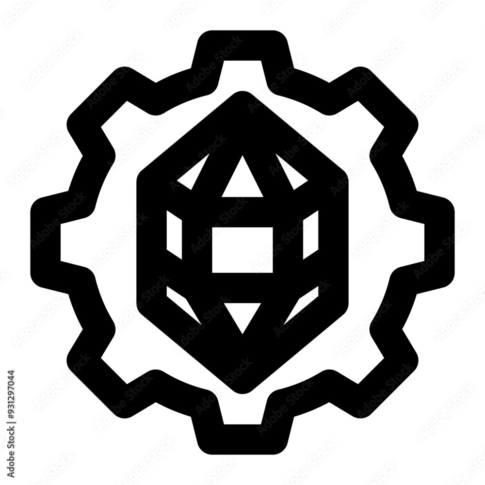 crystal engineering, materials engineering, engineering, crystal, diamond outline icon crystal engineering, materials engineering, engineering, crystal, diamond outline icon