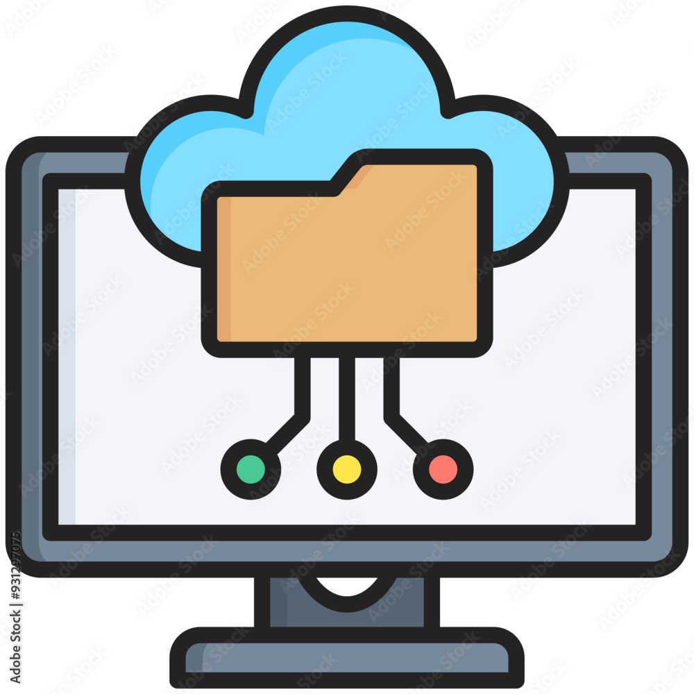 File Backup Icon