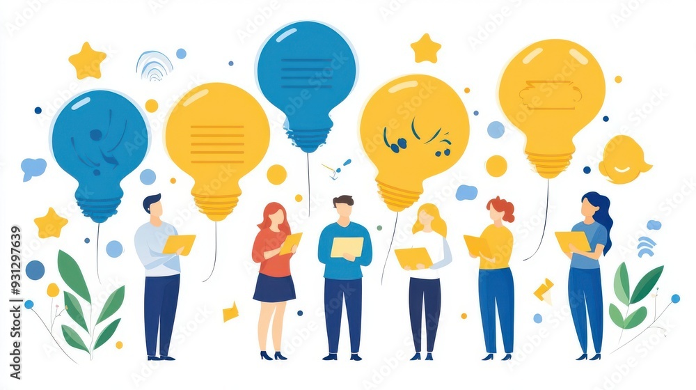 Leaders engaged in active communication and collaboration exercises, reflecting the importance of these skills in leadership Leaders engaged in active communication and collaboration exercises, reflecting the importance of these skills in leadership