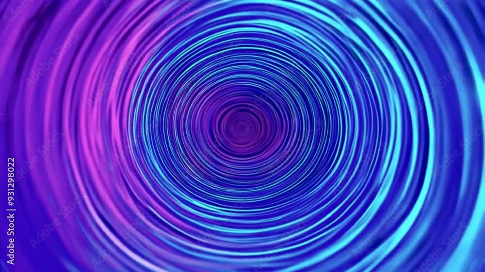 Abstract Neon Circle Background Abstract Neon Circle Background