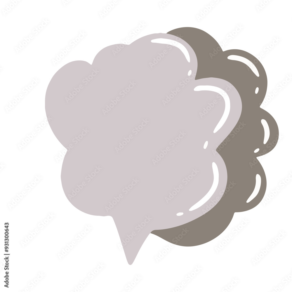 cartoon speech bubbles. cartoon handrawn speech bubble or speech icon stock design element. comic icon cartoon speech bubbles. cartoon handrawn speech bubble or speech icon stock design element. comic icon