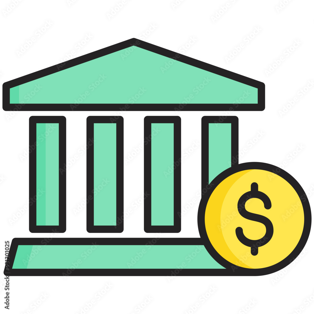 Bank Icon Bank Icon