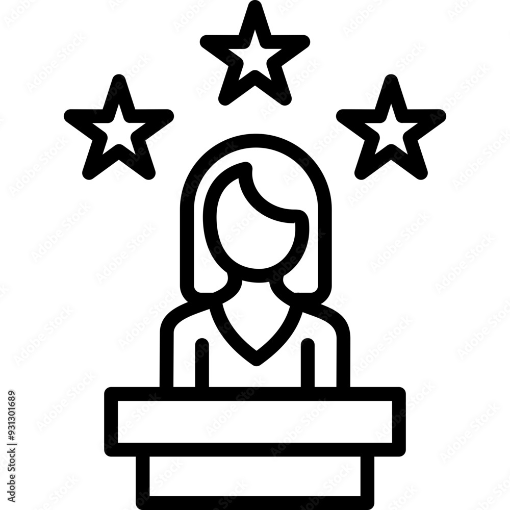Leadership Icon Leadership Icon