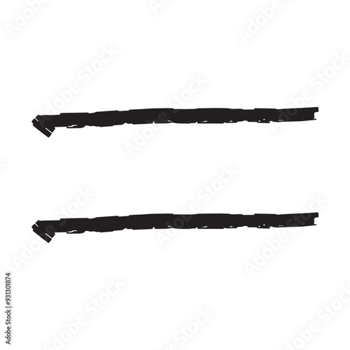 best popular grunge arrow on color black element. Black grunge arrow brush design element