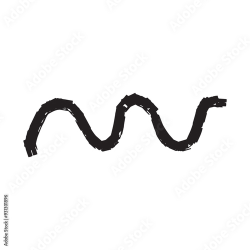 best popular grunge arrow on color black element. Black grunge arrow brush design element