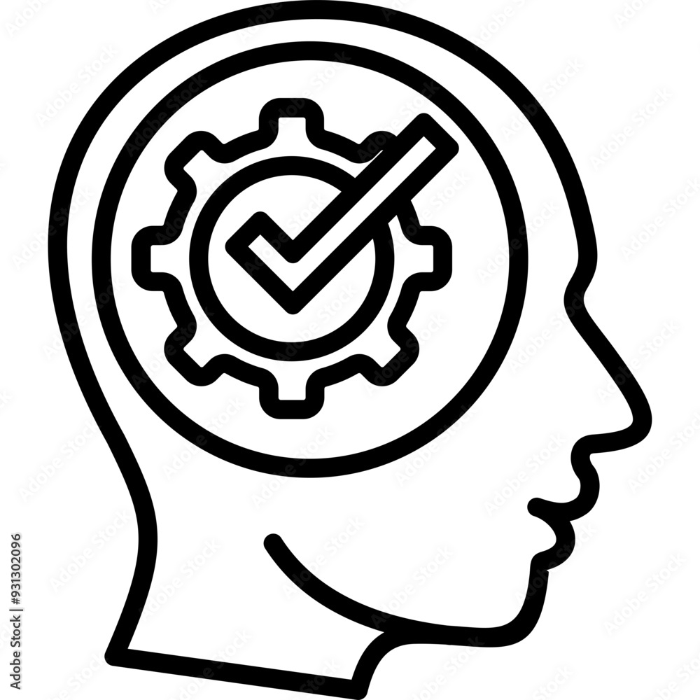 Mindset Icon Mindset Icon