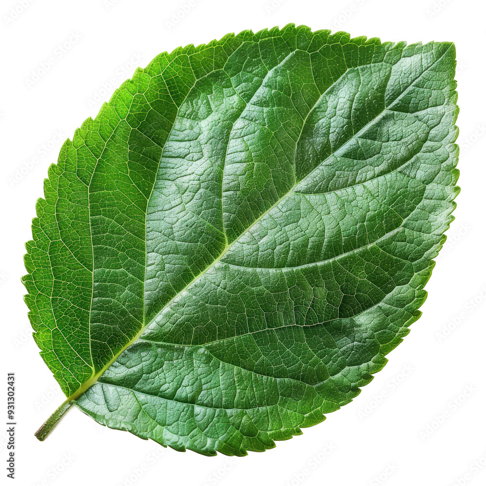 Apple Leaf Isolated on Transparent or White Background, PNG Apple Leaf Isolated on Transparent or White Background, PNG