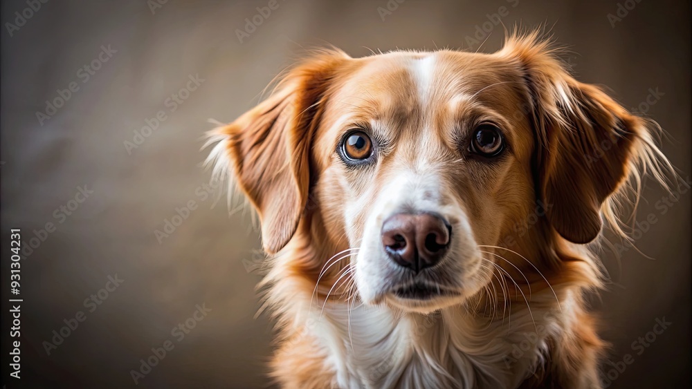Intimate close-up portrait of a beloved pet dog , close-up, portrait, pet, dog, animal, beloved, furry, cute, expressive Intimate close-up portrait of a beloved pet dog , close-up, portrait, pet, dog, animal, beloved, furry, cute, expressive