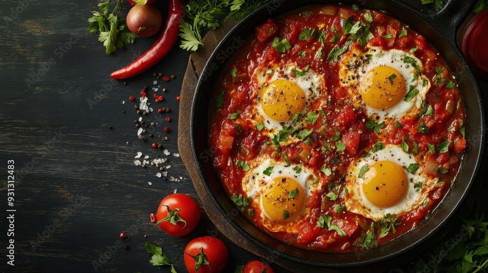 Delicious Shakshuka: A Hearty Egg and Tomato Breakfast Recipe Delicious Shakshuka: A Hearty Egg and Tomato Breakfast Recipe