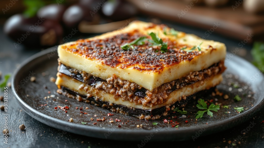 Mouthwatering Layered Eggplant Lasagna: A Savory Delight for Comfort Food Lovers Mouthwatering Layered Eggplant Lasagna: A Savory Delight for Comfort Food Lovers