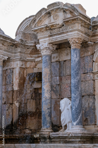 goddess Demeter sculpture