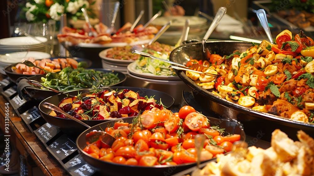 Obraz premium delicious food