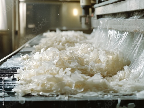 Shredded Rice Conveyor Belt