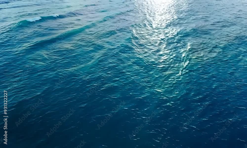 Ocean's Embrace: A captivating aerial view of shimmering blue waters, captured in a moment of tranquil beauty. The gentle ripples and sunlit reflections create a serene and inviting atmosphere. Ocean's Embrace: A captivating aerial view of shimmering blue waters, captured in a moment of tranquil beauty. The gentle ripples and sunlit reflections create a serene and inviting atmosphere.