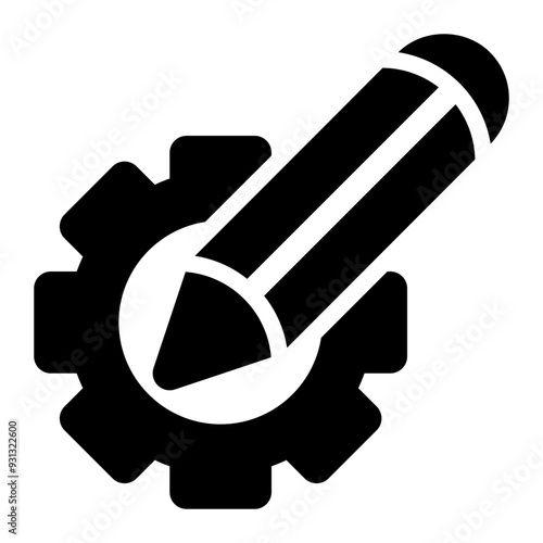drawing, engineering, engineering drawing, technical drawing, technical design, engineering design glyph or solid icon