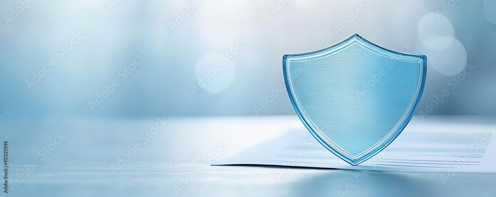 Insurance policy document with highlighted risk mitigation strategies and a protective shield overlay, symbolizing proactive risk management Insurance policy document with highlighted risk mitigation strategies and a protective shield overlay, symbolizing proactive risk management