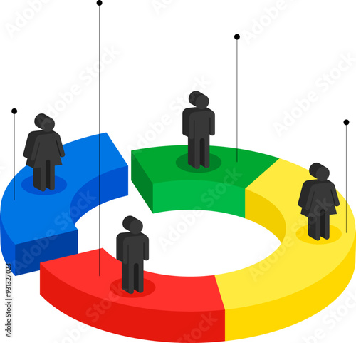 Demographic statistics People Population Chart