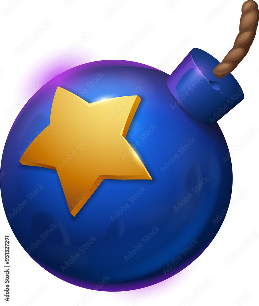 Fototapeta premium Star Bomb