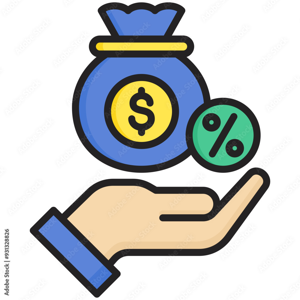 Taxation Icon Taxation Icon