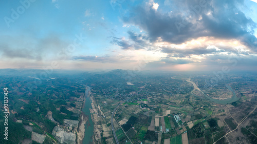 Beautiful natural scenery in Gia Lai province, Vietnam