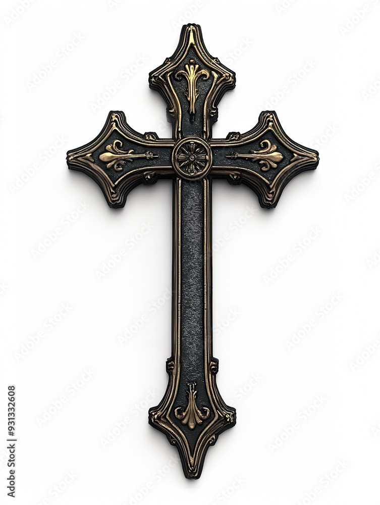 Cross Isolated on a White Background, Simple and Elegant Religious Symbol, Clean and Clear Design, High-Resolution Image of a Classic Cross Shape, Perfect for Faith-Based Projects Cross Isolated on a White Background, Simple and Elegant Religious Symbol, Clean and Clear Design, High-Resolution Image of a Classic Cross Shape, Perfect for Faith-Based Projects