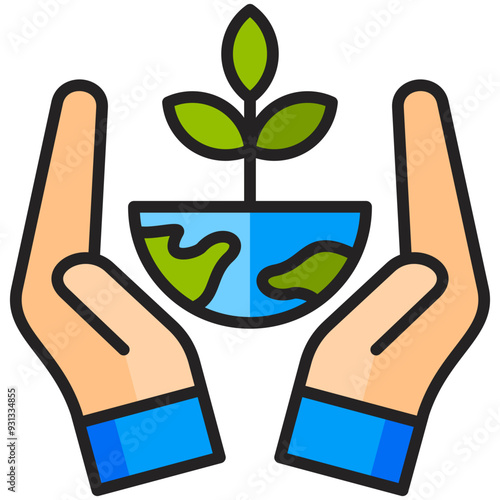 Environmental Conservation Icon