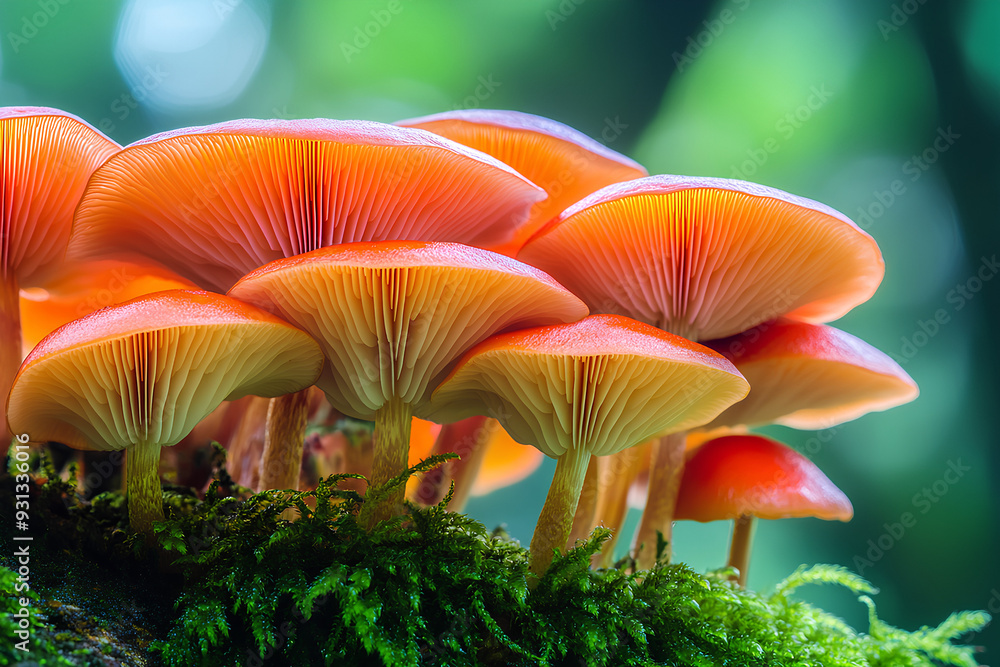 mushroom plants in the forest mushroom plants in the forest