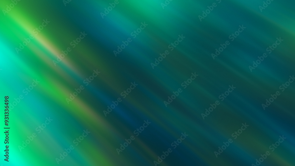 Defocused grainy cyan, blue, acid green, teal gradient. Blurred rays background 8K 16:9, copy space. Diagonal beams of light. Abstract aurora borealis northern lights sky. Mystic shine in magic forest Defocused grainy cyan, blue, acid green, teal gradient. Blurred rays background 8K 16:9, copy space. Diagonal beams of light. Abstract aurora borealis northern lights sky. Mystic shine in magic forest
