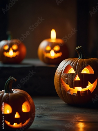 halloween jack o lantern