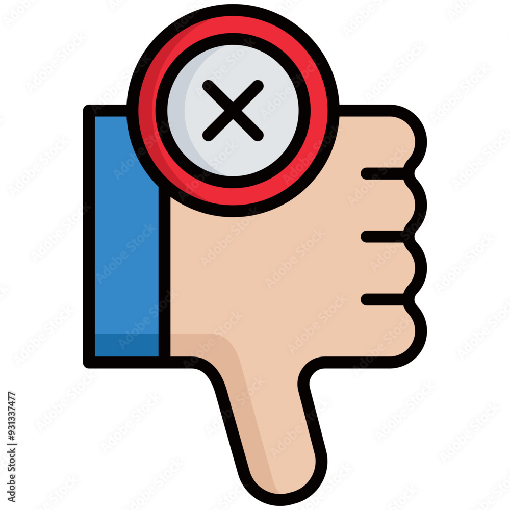 Obraz premium Failure Icon