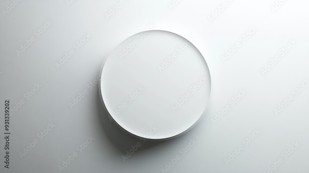 A simple geometric shape, like a circle or square, on a white background, highlighting minimalism. A simple geometric shape, like a circle or square, on a white background, highlighting minimalism.