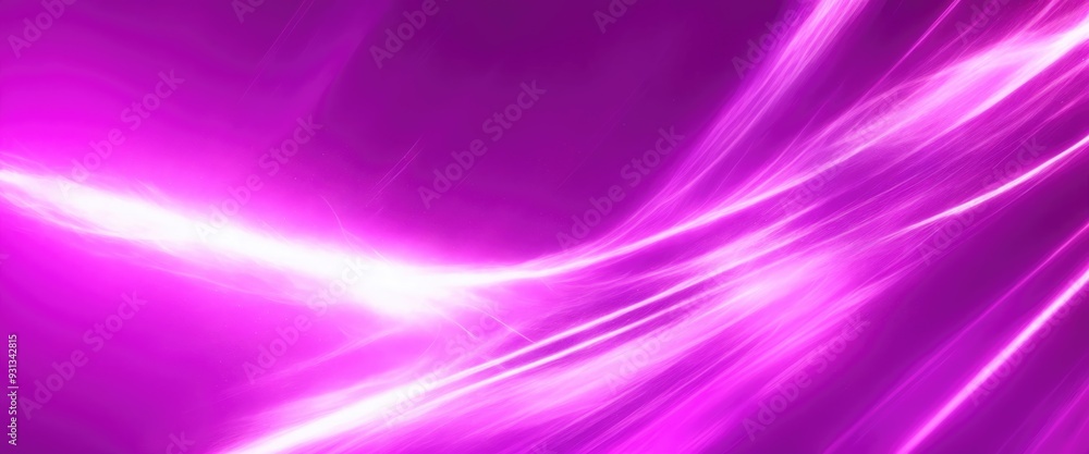Fototapeta premium Abstract background vibrant Purple with light streaks conveying speed and motion