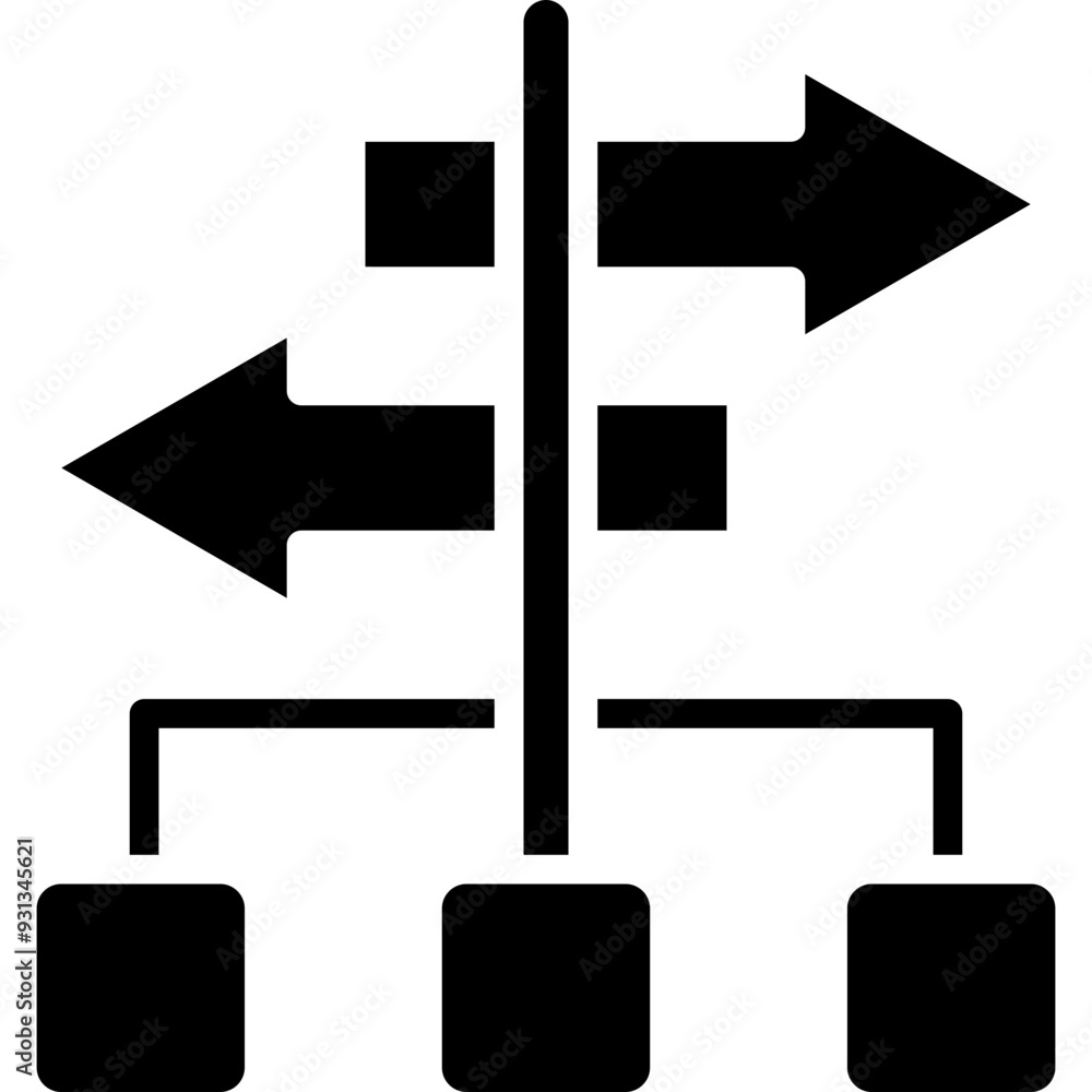 Decision Making Icon Decision Making Icon