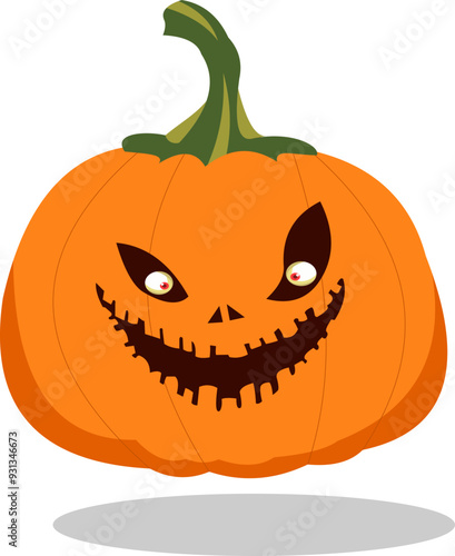 Halloween Pumpkin Ghost