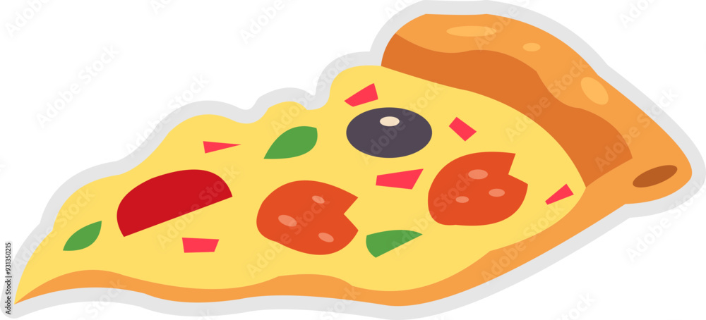 Fast Food Icon Sticker Fast Food Icon Sticker