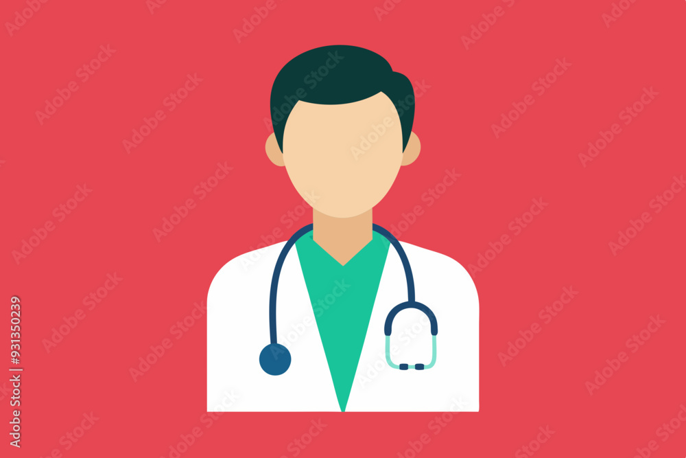 Fototapeta premium doctor vector design