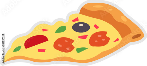 Fast Food Icon Sticker