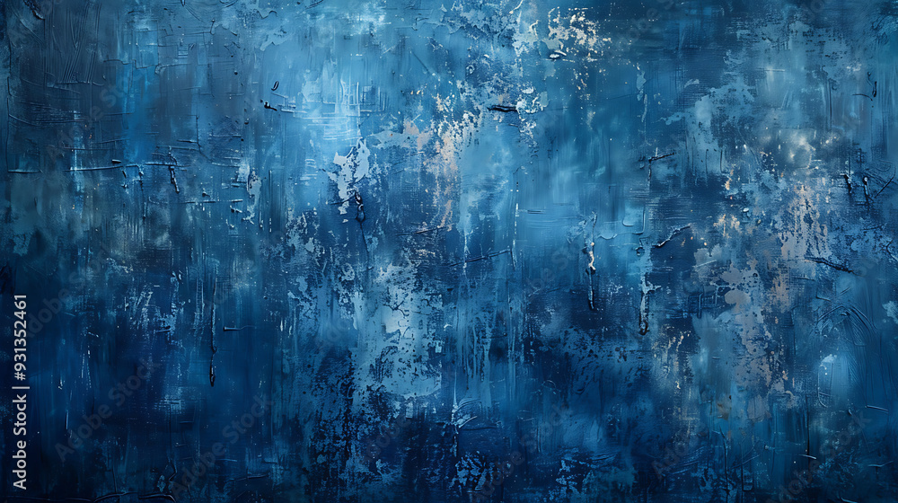 A smooth blue painted wall with a clean, even surface, offering a vibrant and modern backdrop, perfect for design, interior decoration, or background use. A smooth blue painted wall with a clean, even surface, offering a vibrant and modern backdrop, perfect for design, interior decoration, or background use.