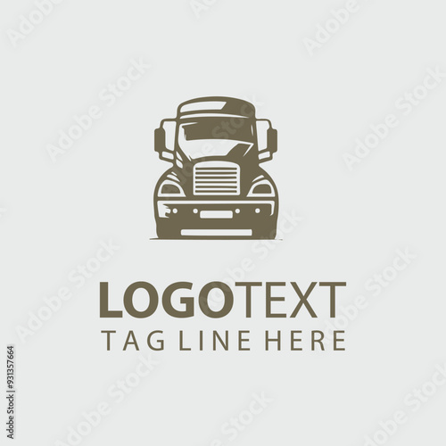 Trucking Logo Illustrations