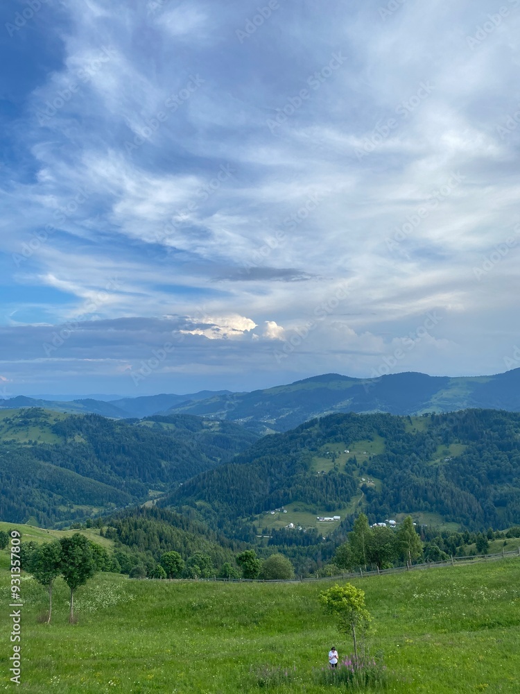 Obraz premium landscape with mountains