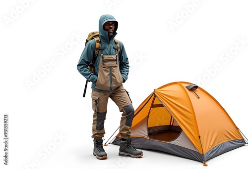 A collection of Mountaineering Trekking outdoor adventure gear and other accessories
